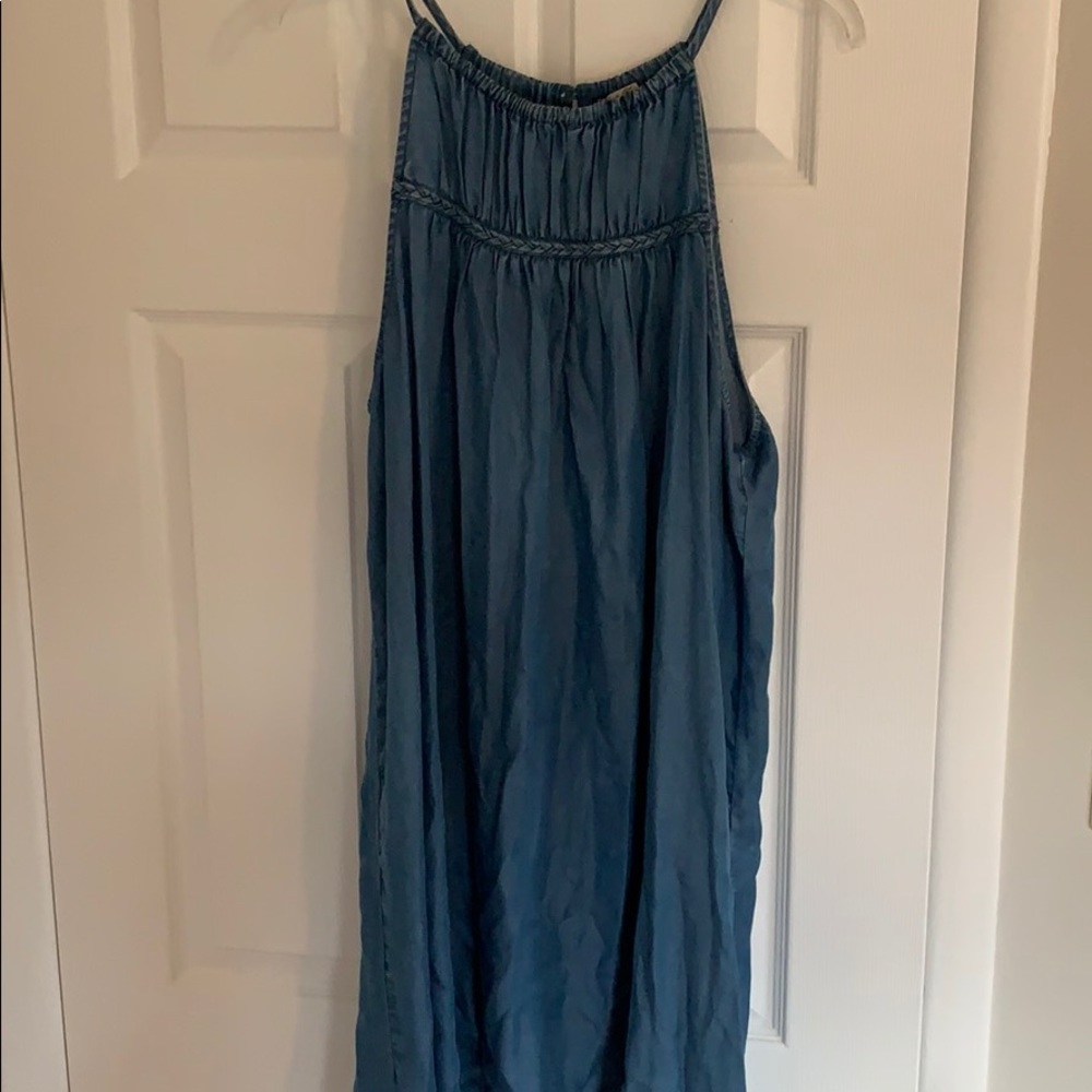 Lucky brand chambray dress
